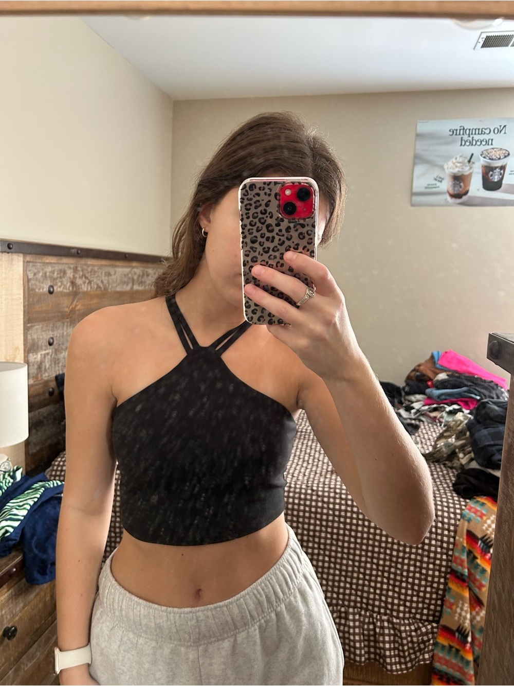 Gilly Hicks Padded Sports Bra